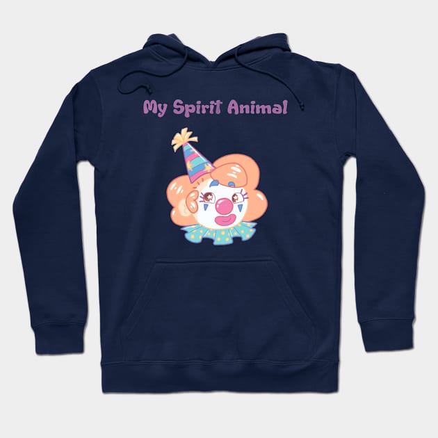 Inner Spirit Clown Hoodie by Sketchyleigh